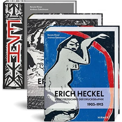 Abbildung von Erich Heckel: Werkverzeichnis der Druckgraphik