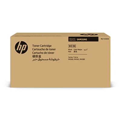 Abbildung von Samsung MLT D303E Schwarz Toner Extra hohe Kapazität