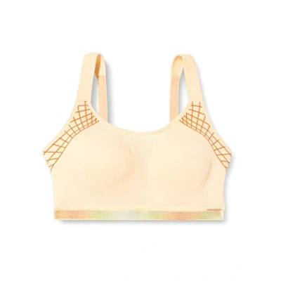 Abbildung von triaction by Triumph Cardio Cloud Sportbh mit starker Stützkraft, Damen, Größe: 70C, Passion orange