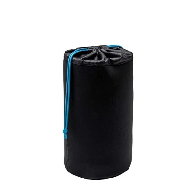 Abbildung von Tenba Tools Soft Lens Pouch 9x4.8 in. (23x12 cm) Taschenorganizer, 23 cm, Schwarz (Black)
