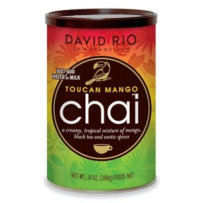 Abbildung von David Rio Chai Toucan Mango aus San Francisco, Pappwickeldose (1 x 398 g)