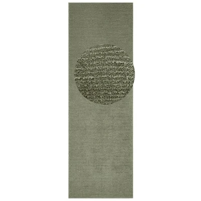 Abbildung von HANSE Home Läufer &quot;Supersoft&quot;, rechteckig, Kurzflor, Teppich, Modern, Einfarbig, Wohnzimmer, Schlafzimmer