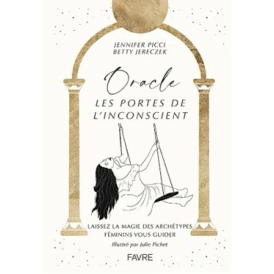 Abbildung von Oracle, les portes de l&#039;inconscient Laissez la magie des archétypes féminins vous guider: guider. Avec 1 livret, 37 cartes et 6 audios d&#039;autohypnose