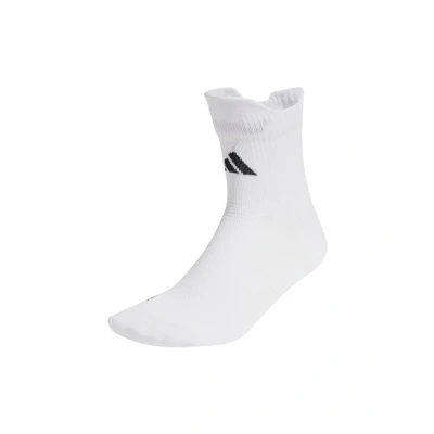 Abbildung von adidas Unisex RUNxCUSHIONED Sock 1PP, White/White/Black, 4.5 5.5