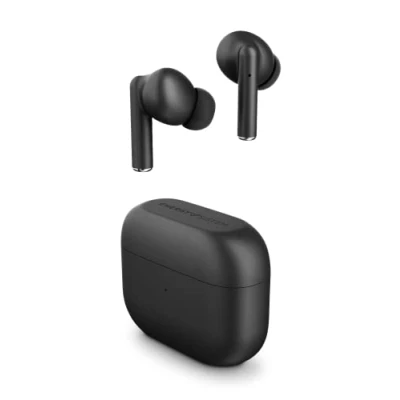 Abbildung von Energy Sistem Earphones True Wireless Style 2 (True Stereo, Bluetooth 5.0, Deep Bass, Charging Case) Grau
