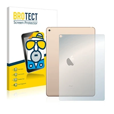 Abbildung von BROTECT Entspiegelungs Schutzfolie für Apple iPad Air 2 2014 (Rückseite) (2 Stück) Matte Displayschutz Folie, Anti Reflex, Fingerprint