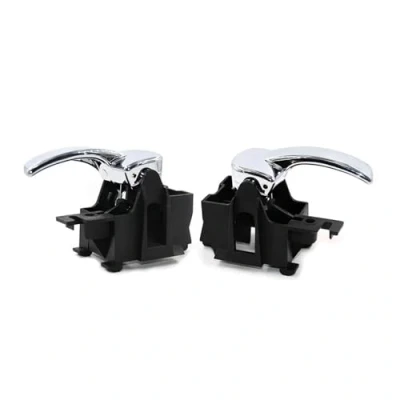 Abbildung von Autotürschloss Für Nissan Navara D40 Pathfinder R51 806714X02B 806704X02B Vorne Hinten Links Rechts Auto Innen Interieur Türgriff Knopf Schloss Abdeckung Türschloss Stellmotor(Rear Left Right
