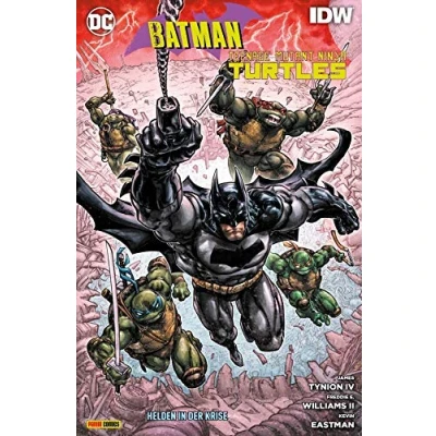 Abbildung von Batman/Teenage Mutant Ninja Turtles: Helden in der Krise