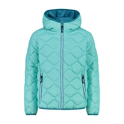 Abbildung von CMP Kinderjacke mit fester Kapuze, Wasserfall, 110