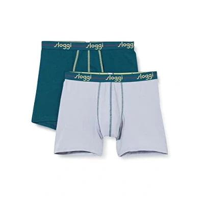 Abbildung von Sloggi Herren Start Short C2P box, MULTIPLE COLOURS 7, 5