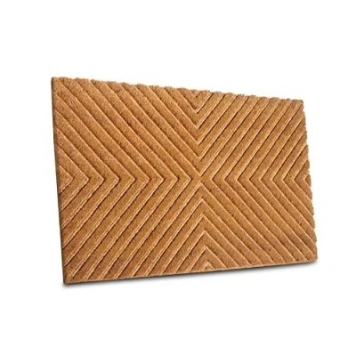 Abbildung von HANSE Home Fußmatte Mix Mats Kokos Geometric, rechteckig, Höhe: 15 mm, Strapazierfähig, pflegeleicht, robust, wetterfest, UV beständig
