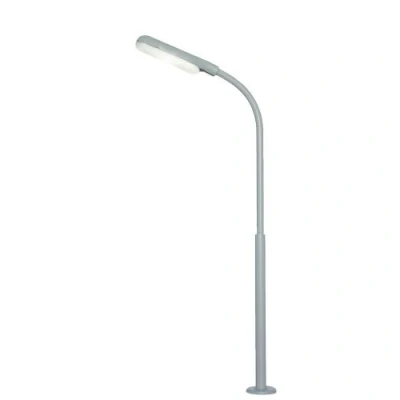 Abbildung von Viessmann H0 Halbbogen Lichtmast einfach Fertigmodell 1 Stück