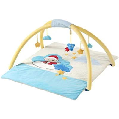 Abbildung von Unser Sandmännchen 658578 Sandmann Baby Decke mit Spielbogen,