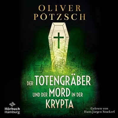 Abbildung von der Totengräber und Mord in Krypta: Ein neuer Fall für Leopold von Herzfeldt: 2 CDs MP3 CD (Die Serie, Band 3)