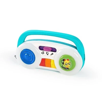 Abbildung von Baby Einstein, Musikspielzeug, Toddler Jam leuchtet und spielt über 30 Melodien, zum Mitnehmen geeignet