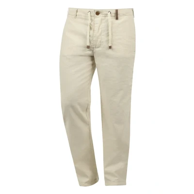 Abbildung von Indicode Jeans Idives Stoffhose, Herren, Größe: XL, Fog