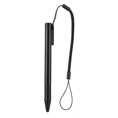 Abbildung von Resistiver Screen Touch Pen, Kratzfester Optischer Stift Hochempfindlicher Stylus Pen mit Federseil, für Resistive Mobiltelefone/Tablets/MP4/MP5/Schreibtafeln/Medizinische Geräte/POS/PDA Navigator