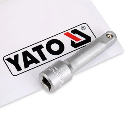 Abbildung von YATO YT 1429 Verlängerung, Steckschlüssel 51 6,3 (1/4&quot;) Chrom Vanadium Stahl