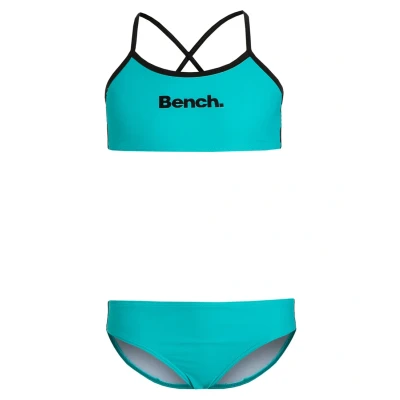 Abbildung von Bench BOCA Bikini für Kinder, Größe: 122/128, Turquoise/black