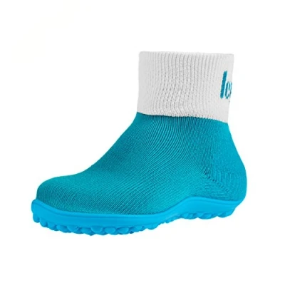 Abbildung von Leguano Leguanito türkis Barfußschuh