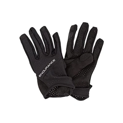 Abbildung von Endurance Narita Fingerhandschuh, Größe: XL, black