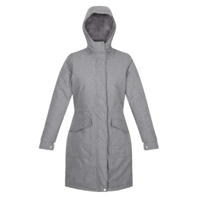 Abbildung von Regatta Romine Parka, Damen, Größe: 34, Stormgrey