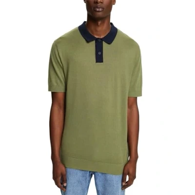 Abbildung von Esprit Poloshirt, Herren, Größe: Large, Light khaki