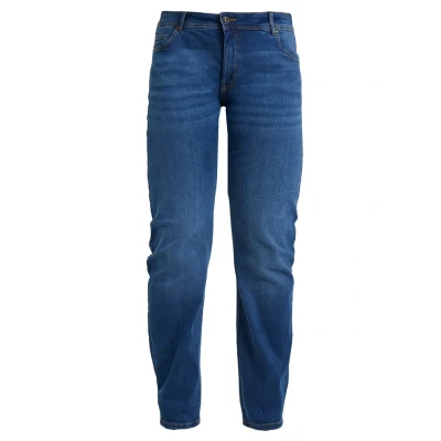 Abbildung von MY TRUE ME TOM Tailor PLUS Basic Jeans Slim Fit, Damen, Größe: 44, Used mid stone blue denim
