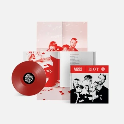 Abbildung von Blackout Problems Riot (Deluxe Edition) (Red Coloured) (LP)