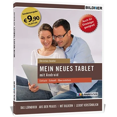 Abbildung von Mein neues Tablet Android für Einsteiger (Sonderausgabe): Leicht verständlich komplett in Farbe!