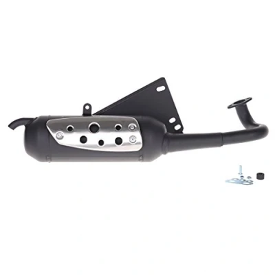 Abbildung von Auspuff Tecnigas Silent Pro kompatibel für Derbi Vamos 50 Italjet Velocifero Kreidler RMC E LAEAKA G LAEAKF Pegasus Sky Solero Address CA1GA AP CA1JA