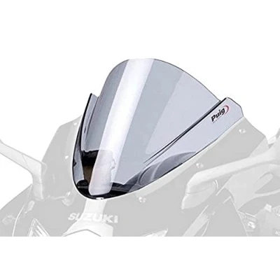 Abbildung von Puig 5605H Kuppel Racing Suzuki GSX R6/750 11 14, Transparent/Rauchgrau