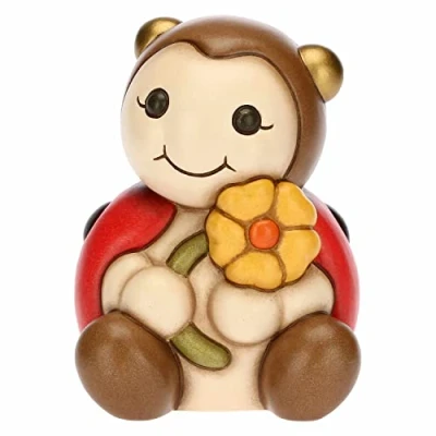 Abbildung von THUN Marienkäfer mit mittlerer gelber Blume