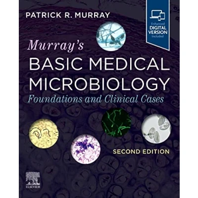 Abbildung von Murray&#039;s Basic Medical Microbiology: Foundations and Clinical Cases