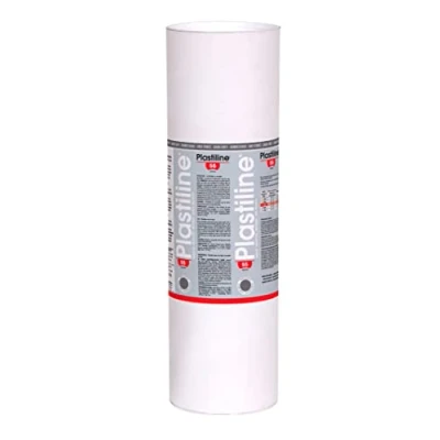 Abbildung von J.Herbin 10755T Packung Modelliermasse Plastiline für den Modellbau, 10 kg, zum modelieren, H55 medium, 1 Pack, Dunkelgrau