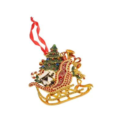 Abbildung von Villeroy &amp; Boch Winter Collage Accessoires Metallhänger Schlitten