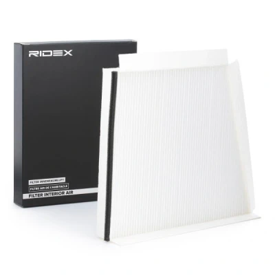 Abbildung von RIDEX 424I0415 Innenraumfilter Pollenfilter 310 255 34 Papier MERCEDES BENZ: E Klasse T modell, CLS Coupe, Limousine