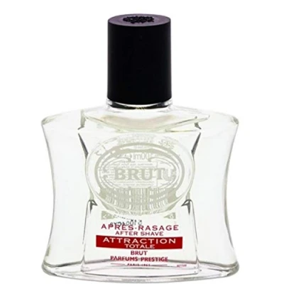 Abbildung von 4er Pack Brut Aftershave Men Attraction Totale 100ml