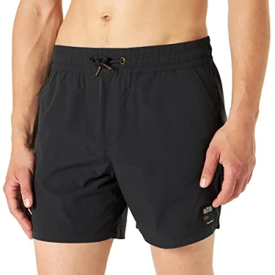 Abbildung von Alpha Industries Jogger Shorts, Herren, Größe: XL, Black