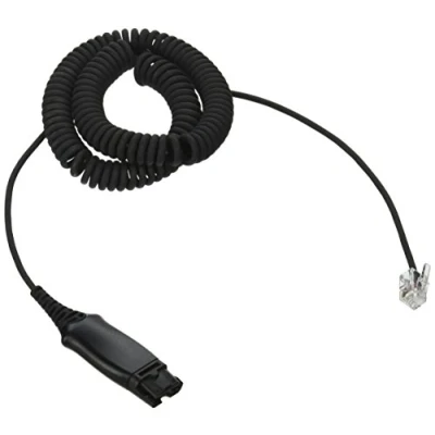 Abbildung von Plantronics 72442 41 Kabel Stecker, Schwarz