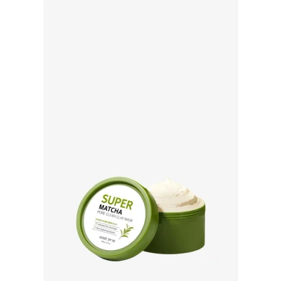 Abbildung von SOME BY MI Super Matcha PORE Clean CLAY MASK Gesichtsmaske, Größe: 100 g,