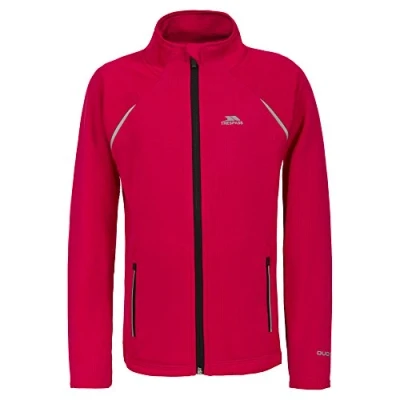 Abbildung von Trespass Harbird, Raspberry, 3/4, Schnelltrocknende Warme jacke für Kinder / Unisex Mädchen und Jungen, 3 4 Jahre, Rosa Pink