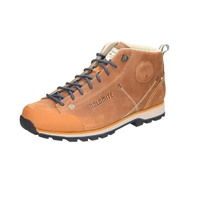 Abbildung von Dolomite Schnürstiefelette, Herren, Größe: 43.5, Gelb kombi/schwarz Schuhe