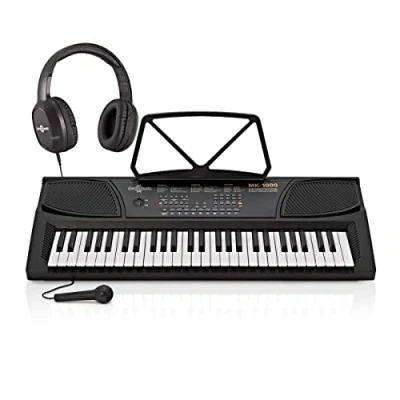 Abbildung von Piano Keyboard für Kinder im Alter von 5 10 Jahren mit Kopfhörer