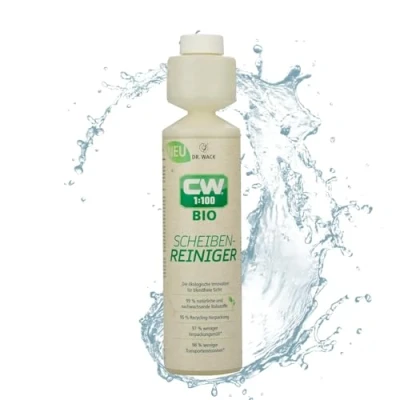 Abbildung von Dr. Wack CW1:100 Bio Scheibenreiniger 250ml I Premium Konzentrat für die Scheibenwaschanlage Hochwertige Autopflege Made in Germany