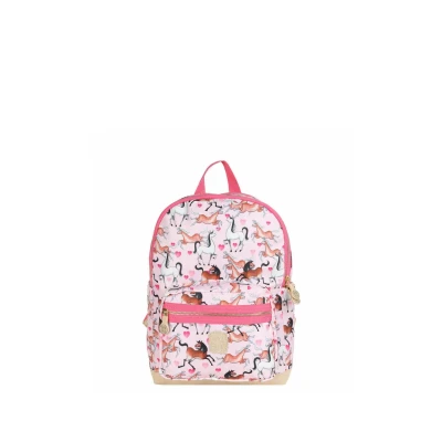 Abbildung von Pick &amp; Pack Magic Horses Schulranzen für Kinder, Größe: Small, Zartes rosa