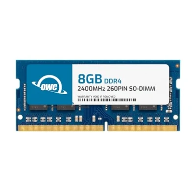 Abbildung von OWC 8GB Memory Upgrade Modul PC19200 DDR4 2400MHz SO DIMM für Mac Mini (Late 2018), 27&quot; und 21,5&quot; iMac (Mid 2017), kompatible PCs