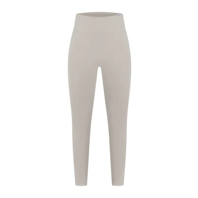 Abbildung von Smilodox Amaze Tights, Damen, Größe: XS, Taupe