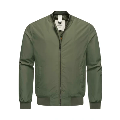 Abbildung von Ragwear Quadio Bomberjacke, Herren, Größe: Small, Dark olive