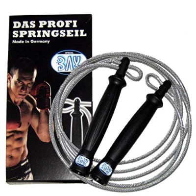 Abbildung von BAY Sports Springseil Made in Germany mit Gewichte Delux 280